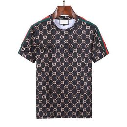 New2024 Designer t Shirt Womens Mens Clothing Design Short-sleeve Luxury Cotton 210g Letter Print Xs-3xl Wholesale 2 Pairs Price 10% Off Ozt3