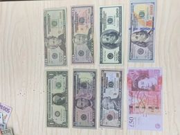 Copy Money Actual 1:2 Size Other Festive Party Supplies Top Quality Prop 10 20 50 100 Dollars Toys Fake Notes Billet Movie Mo Thbni