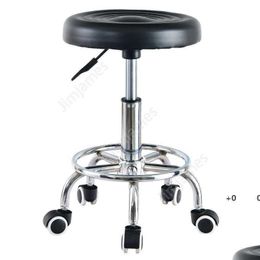 Commercial Furniture Hydraic Adjustable Salon Stool Swivel Rolling Tattoo Chair Spa Mas Sea Daj314 Drop Delivery Home Garden Dhnrj