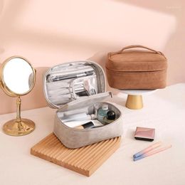 Cosmetic Bags Simple Makeup Bag Ladies Will Travel With Cosmetics Storage Large Capacity Waterproof Wholesale