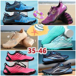 Casual Shoes Sandals Water Shoes Men Women Beach Aqua Shoes Quick Dry Barefoot Upstream Hiking Parent-Child Wading Sneakers Swimming EUR 35-46