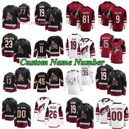 Arizona Coyotes Men Womens Kids Vinnie Hinostroza Jersey Nick Schmaltz Soderberg Derek Stepan Kyle Capobianco Hockey Jerseys 8010 6879