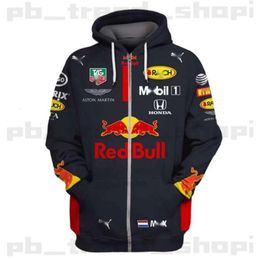 F1 Mclaren Felpa con cappuccio Formula One Team Racing Car 3d Golfo Stampa Uomo Donna Moda Zipper Maglione Giacca per bambini Cappotto primaverile 851 741