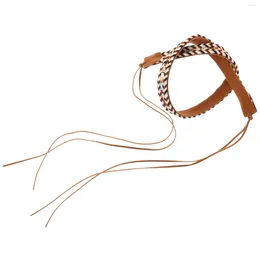 Brooches Decorative Straw Hat Strap Sun Women Band Beach Accessory