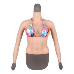 Costume Accessories Fake Boobs D Cup Silicone Breast Forms Big Tits Nipples Enhancer Transvestite Crossdress Transgender Cosplay Drag Queen