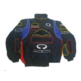 Motorcycle Apparel F1 Racing Jacket Autumn and Winter Fl Embroidered Logo Cotton Clothing Spot 243