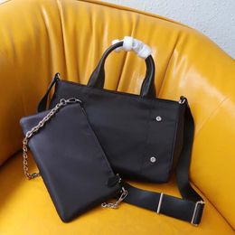 amylulubb Fashion designer handbag twin set tote crossbody bags two piece shoulder bag for women lady handbags chain messenger can258s