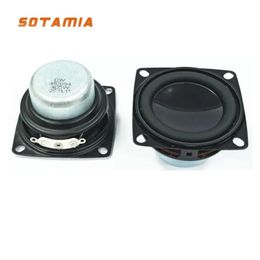 Speakers SOTAMIA 2Pcs 1.75 Inch 4 Ohm 5W Bluetooth Speaker 45MM Portable Full Range Speaker Home Theatre Loudspeaker