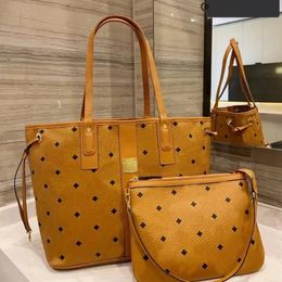 Luxurys quality Women handbags Shopping bags purses shoulder tote hobo clutch Luxury Handbag designer leather crossbody Composite bag wallet