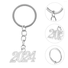 Keychains 2024 Keychain Chains Bling For Car Keys Christmas Bulk Gifts Decorative Sparkly Womens Wallet