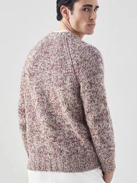 Men's Sweaters Designers Sweaters Pullover Long Sleeve Tops Virgin Wool-cashmere-silk Sweater Sweatshirt Knitwear