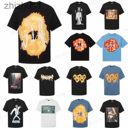 2024 Designer Tshirt Men Women T-shirts Streetwear Oversize Short Sleeve Holiday Mens Cotton Clothing Summer Tee Big Fashion Multicolour Tees Polos M4ZZ