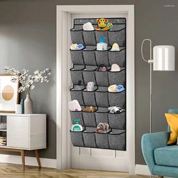 Storage Boxes 24 Frame Hanging Bag Large Capacity Boots Shelf For Living Room