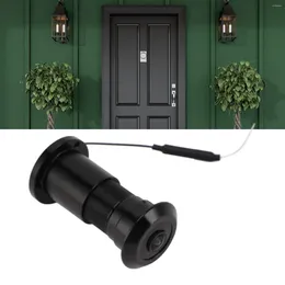 Doorbells 1080P HD Door Eye Hole Camera Two Way Talk Home Security Peephole WiFi Night Vision Electronic Viewer