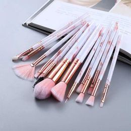 Makeup Brushes KOSMETYKI Pink Tool Set Cosmetic Powder Eye Shadow Foundation Blush Blending Beauty Make Up Brush Maquiagem