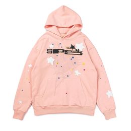 hoodie designer mens 555 women hoodies luxury spider womens sweat shirts fashion hooded style tracksuit print hip hop high quality sportswearGUWJ