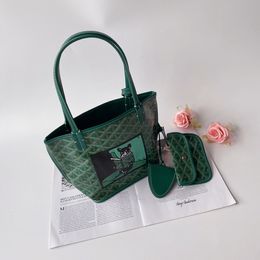 Luxury designer bags Top quality Women leather handbag tote bag Shopping crossbody bag leather high-capacity Retro crocodile skin Casual versatile handbag