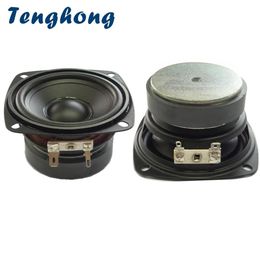 Speakers Tenghong 2pcs 3 Inch Waterproof Portable Audio Speaker 4/8Ohm 15W Full Range Bluetooth Speaker Unit Bathroom Outdoor Loudspeaker