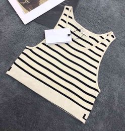 Anagram-embroidered Women Tanks Camis cotton-blend tank tops Two C letters Designer Skirts Yoga Suit CHANNEL Dress bra Vest Ladies solid Vintage T Shirt Femme fashion