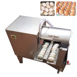 Commercial Automatic Small Chicken Duck Goose Egg Cleaning Machine