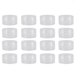 Storage Bottles 100 Pcs Travel Earth Tones Solid Mini For Sample 5g Cream Containers Sub-bottle