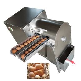 Stainless Steel Double Row Electric Egg Washing Machine