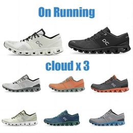 X on 2023 running 3 Casual shoes men women Sneakers Cloudnova Form shoes black alloy grey Aloe Storm Blue Sports Free Shipping womens on clouds