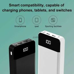 Cell Phone Power Banks 8 x 18650 Battery Power Bank Case DIY Box Dual USB Type-c Interface LCD Digital Display Charging 18650 Battery Case Storage Box