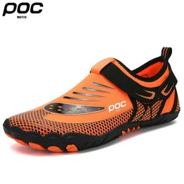 Footwear MOTO POC New Casual MTB Cycling Shoes Breathable Lightweight Mountain Bicycle Sneakers Men Road Bike Shoes Women Fitness Shoes