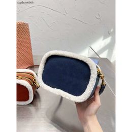 10A Lambswool Camera Shoulder Handbags Women Woman Bags Crossbody Designers Wallet Designer Handbag S Purses Small Bag 2024