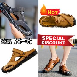 Women Designers slippers Sandals Flat Slides Flip Flops Summer leather Loafers Shoes Beachwear Slippers water Black White size 38-48