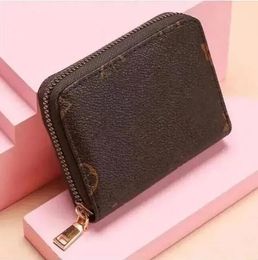2024Designers Luxurys High quality L billfold Wallet Paris Plaid Style Designer Mens Wallet Women Purse High-end S Luxury Wallets handbag With box