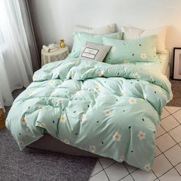 Bedding Sets Minimalist Selling Beddings Cute Double Comforter Kawaii Set Luxury Aesthetic Plumones De Cama Home Furniture