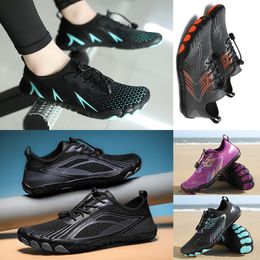 Hot quality Quick-Drying Summer Water Shoes Unisex Seaside Beach Sock Barefoot Sneakers Men Swimming Upstream Sports Diving Aqua Shoes Women large size