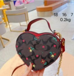 borse firmate borsa da donna Borsa da donna Borse a tracolla classiche Borsa tote da donna Totes Zaino moda Old Flower Love Borsa da donna Logo Borsa a tracolla a cuore carino H001