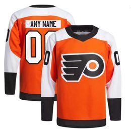 Carter Hart Owen Tippett Gritty Flyers Hockey Jersey Reverse Retro Ivan Provorov Travis Konecny Eric Lindros Sean Couturier Cam York Nicolas 9470