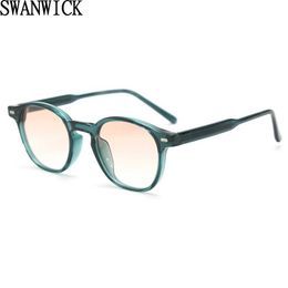 Sunglasses Swanwick acetate square sun glasses women tr90 uv400 male retro Polarised sunglasses men korean style green Grey high quality YQ240120