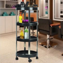 Kitchen Storage Hair Salon Tool Car Beauty Manicure Trolley Barbershop Shelf