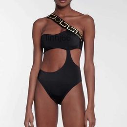 Women's Swimwear Black Bandage Bikini Female Bodysuit Swim Suit Designer Brand Womens One Halter Bathing Padded Swimming Sexy Wear U1ce3WTS