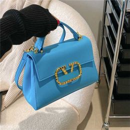 Evening Bags Tote Handbags Women Famous Designer Shoulder Purse Luxurys Leather square Bag 70% off outlet online sale