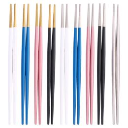 Logo Personalise Chopstick Gift Stainless Metal Chopstick Wedding LL