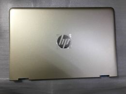 NEW For HP pavilion X360 14-BA 14M-BA LCD Back Cover Lid 924272-001 Gold