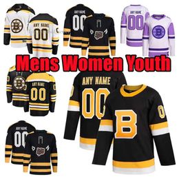 Custom Hockey Jerseys Boston''bruins''mens 25 Brandon Carlo 75 Connor Clifton 13 Charlie Coyle 17 Nick Foligno 28 Derek Forbort Frederic Sti 4580