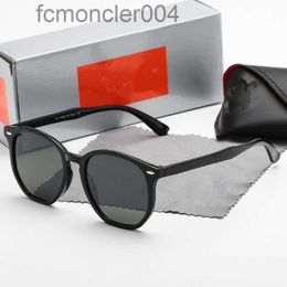 Men Classic Brand Retro Women Sunglasses Designer Eyewear Metal Frame Designers Sun Glasses Woman s Rays Bans with Original Box A4306-2 UCDN