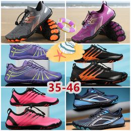 Casual Shoes Sandals Water Shoes Mans Womens Beach Aqua Shoes Quick Dry Barefoot Upstream Hiking Parent-Child Wading Sneakers Swimming EUR 35-46