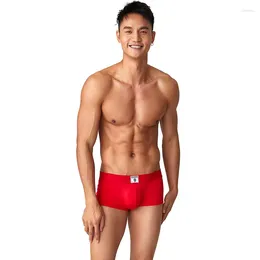 Underpants Youth U Convex Pouch Underwear For Men Fashion Modal Boxer Shorts Teenagers Fashionable Panties Boy Breathable Bottom