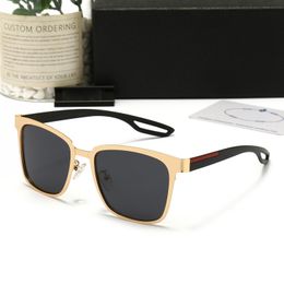 Designer-Sonnenbrillen für Damen, polarisiert, Herren-Sonnenbrille, neue Brillenmarke, Driving Shades, Vintage-Reise-Angel-Sonnenbrille mit Box