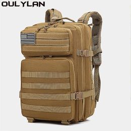 Bags Oulylan 30L/50L Military Tactical Backpack 900D Nylon Waterproof Rucksacks Outdoor Sports Camping Hiking Trekking Hunting Bag