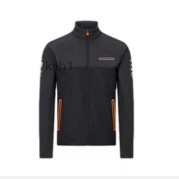 F1 Team Mclaren Sweatshirt Racing Hoodie Jacket Same Style Customization UC3J