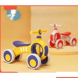 Baby Walkers Childrens Nce Bike Year 1 To 3 Years Old Without Pedals Car Slide Drop Delivery Kids Maternity Safety Gear Dh8Lf